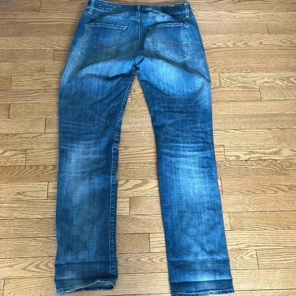 [W30L34]American Eagle Extream Flex 4 Slim  Straight- Men - Picture 6 of 10